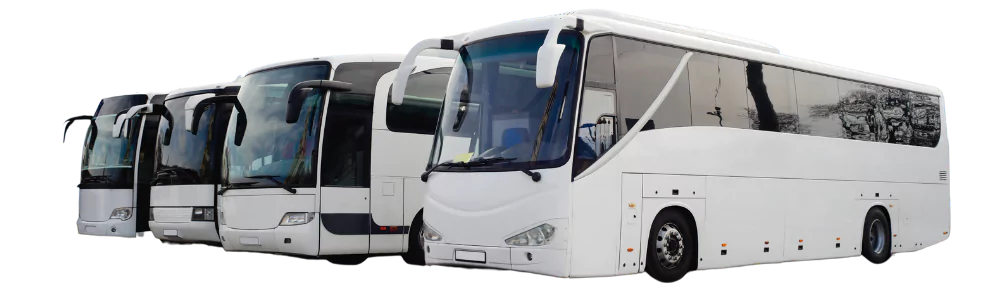 Charter Coach Buses